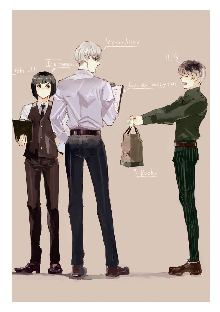 Tokyo Ghoul:re Chapter 1 Image 7