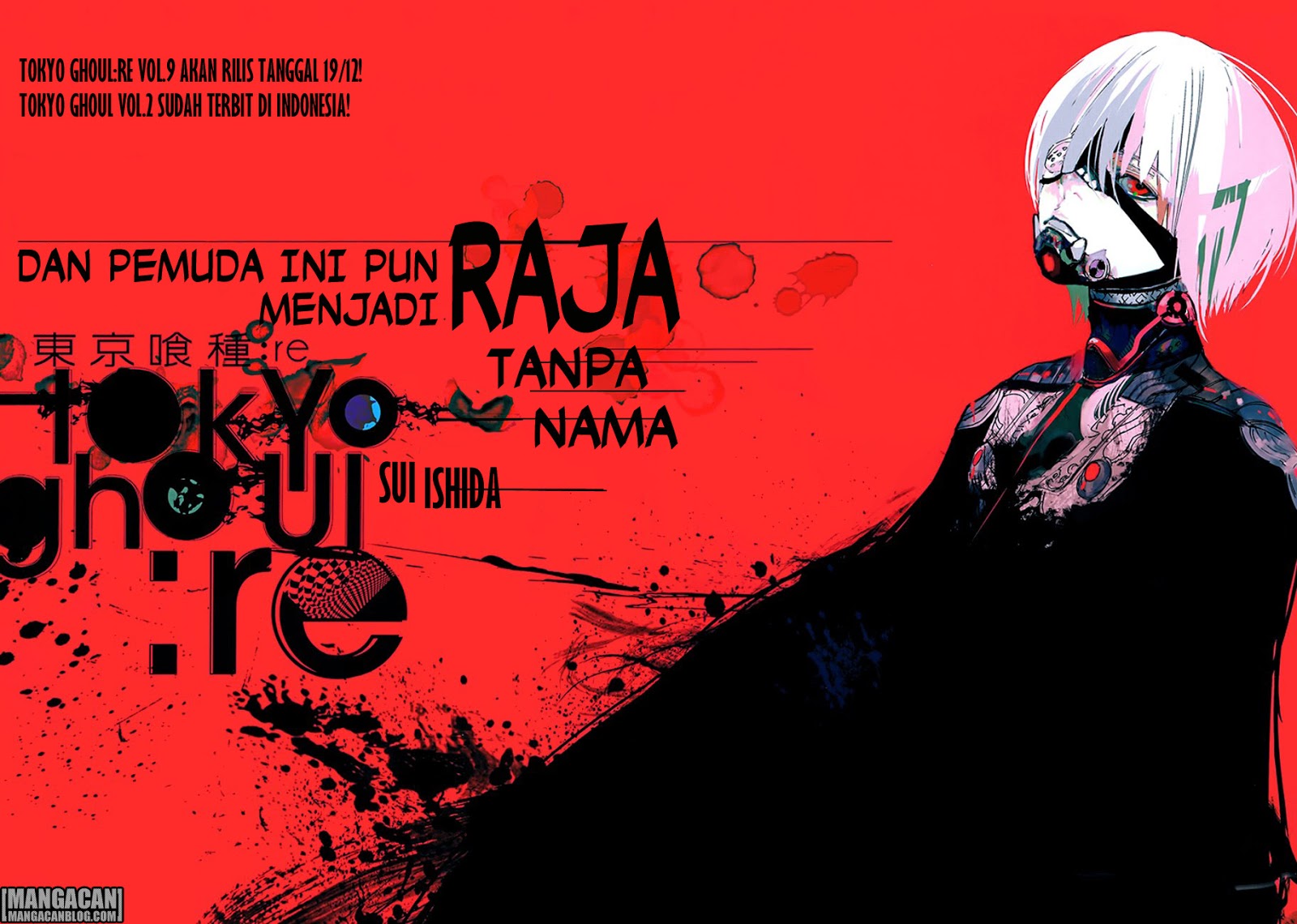 Tokyo Ghoul:re Chapter 100 Image 0