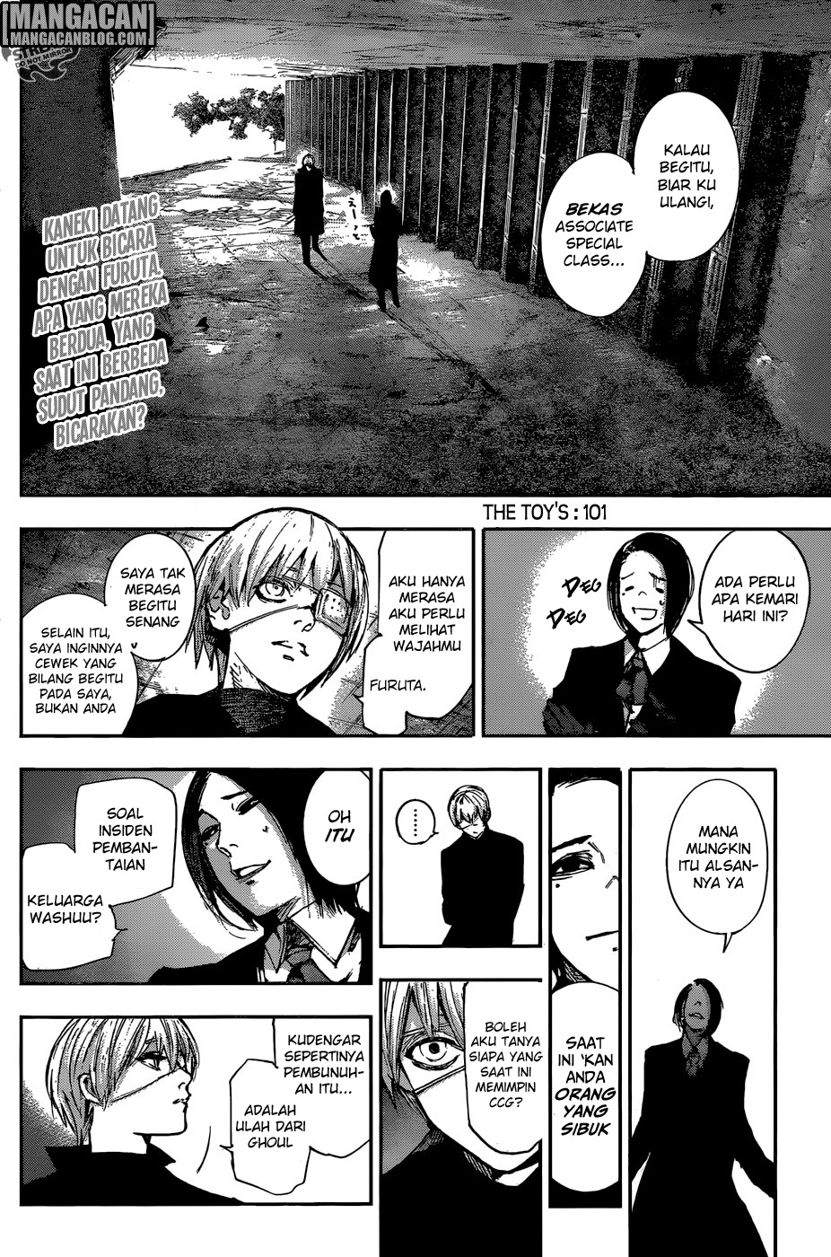 Tokyo Ghoul:re Chapter 101 Image 2