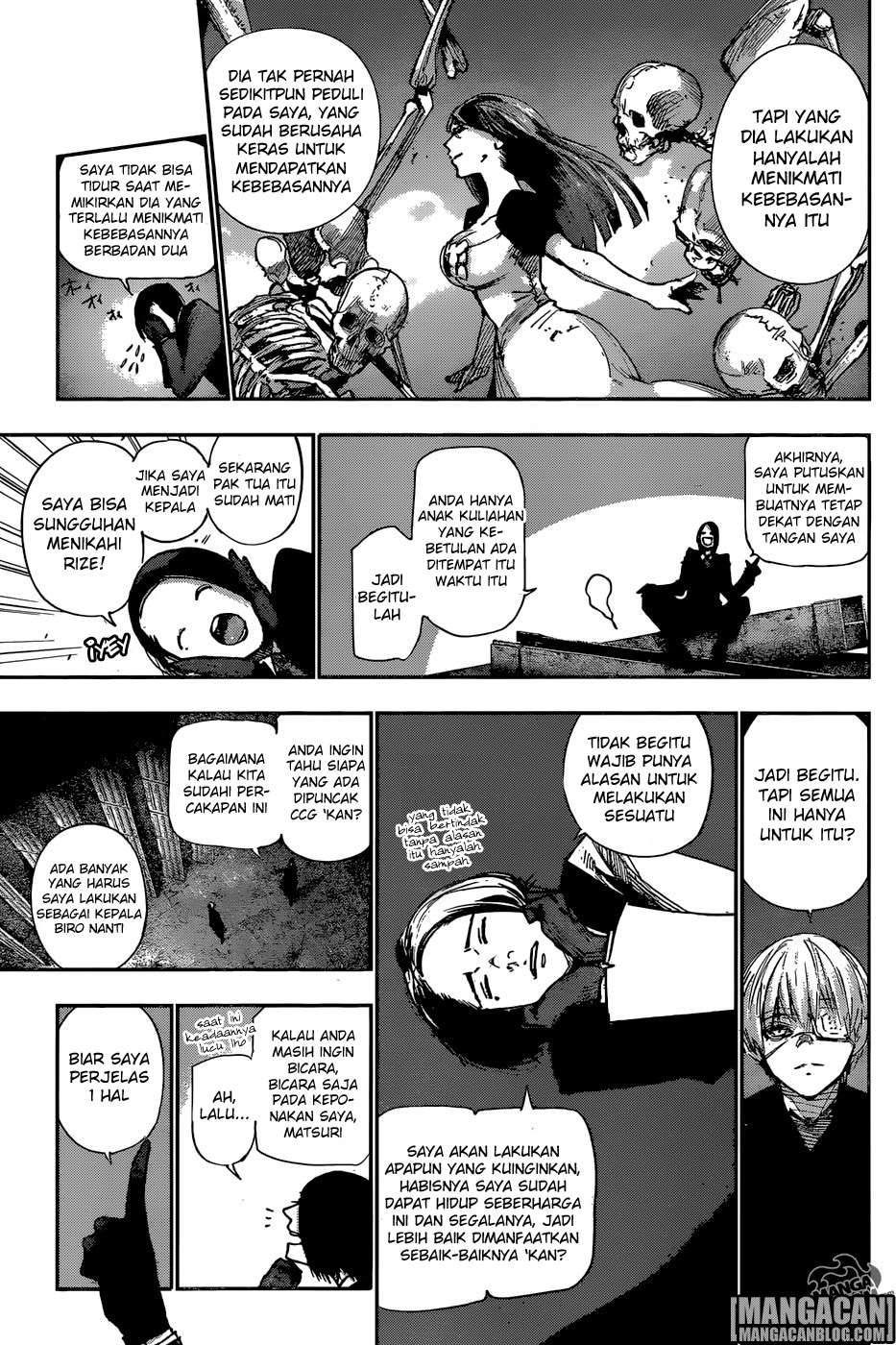 Tokyo Ghoul:re Chapter 101 Image 7