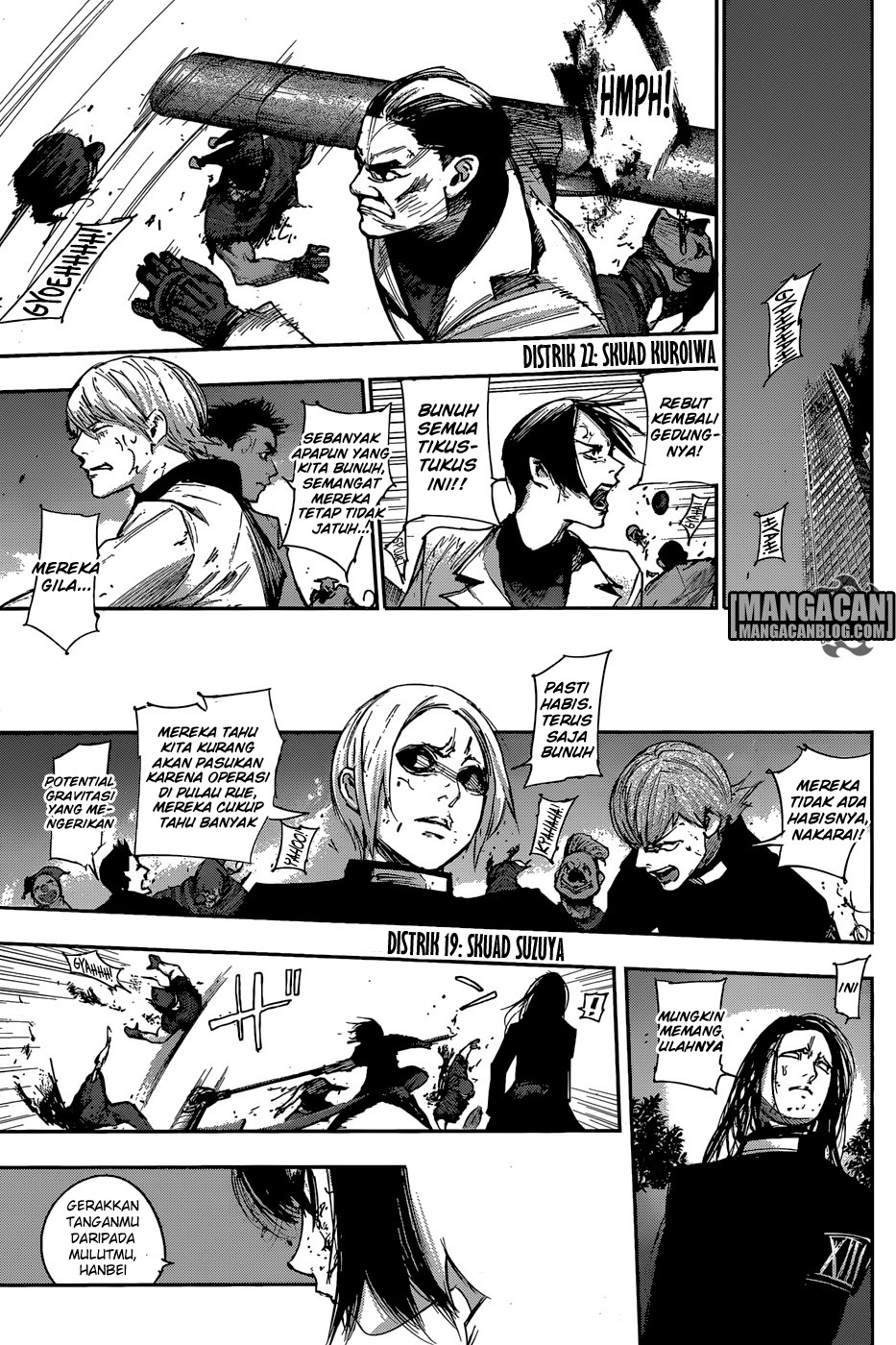 Tokyo Ghoul:re Chapter 101 Image 13