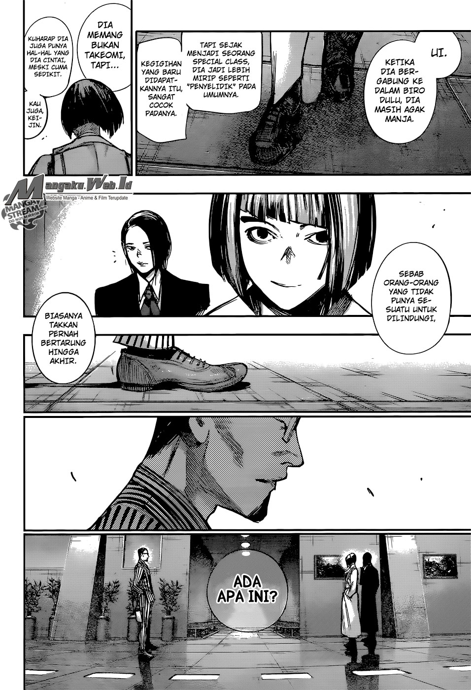 Tokyo Ghoul:re Chapter 104 Image 8