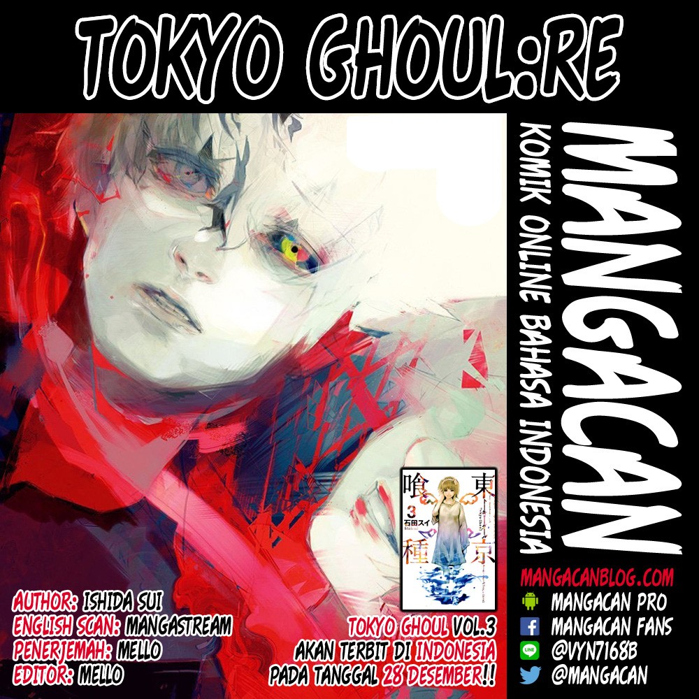 Tokyo Ghoul:re Chapter 105 Image 1