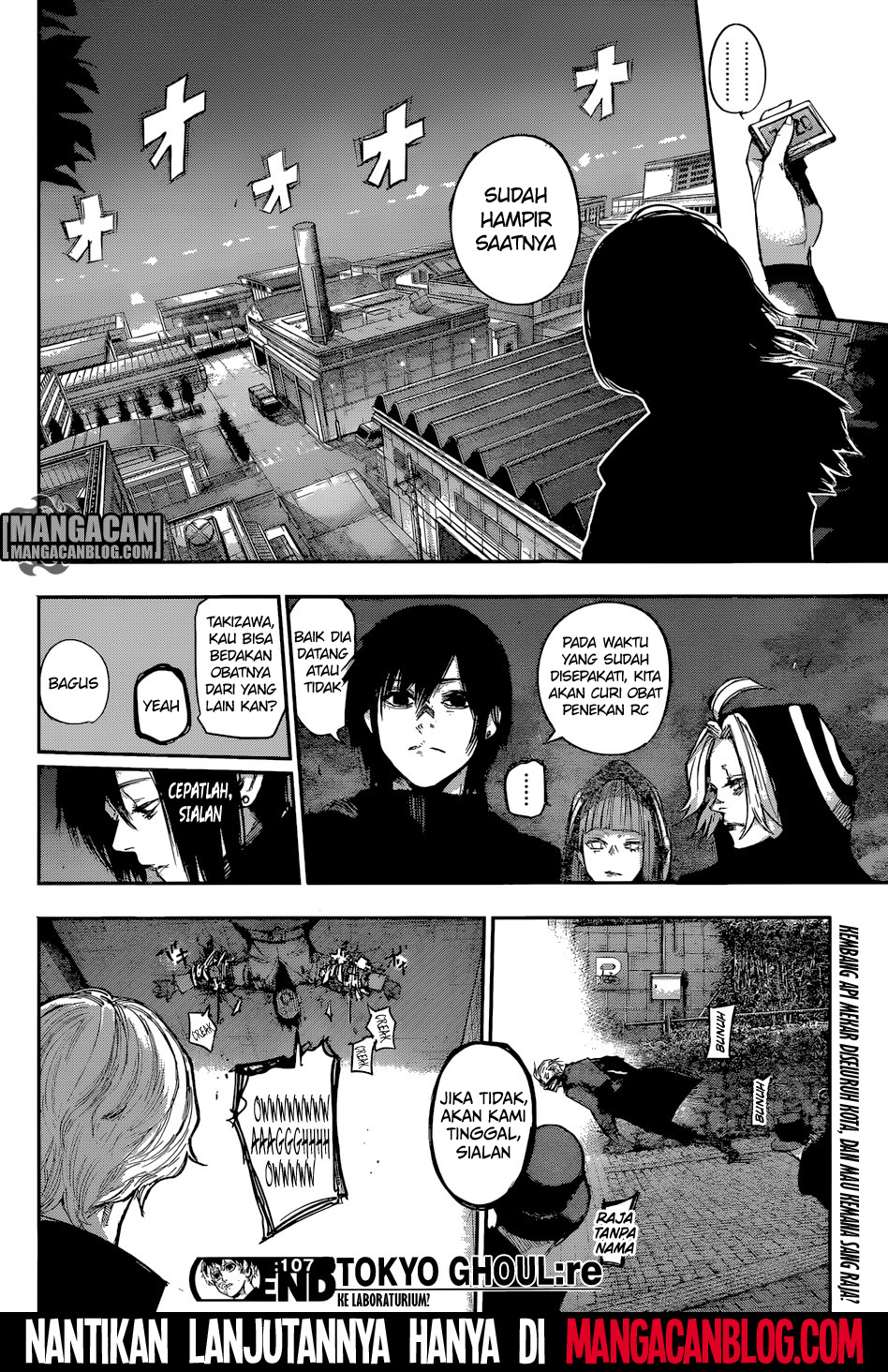 Tokyo Ghoul:re Chapter 107 Image 18