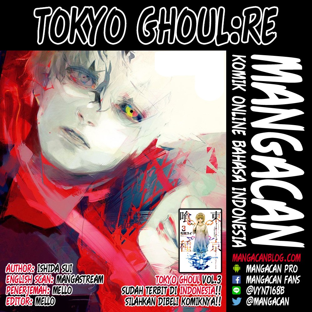 Tokyo Ghoul:re Chapter 113 Image 1