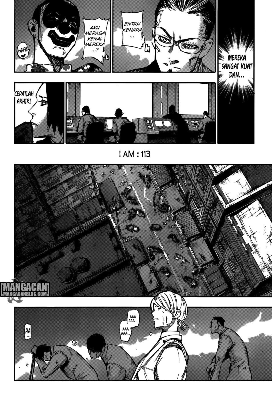 Tokyo Ghoul:re Chapter 113 Image 2