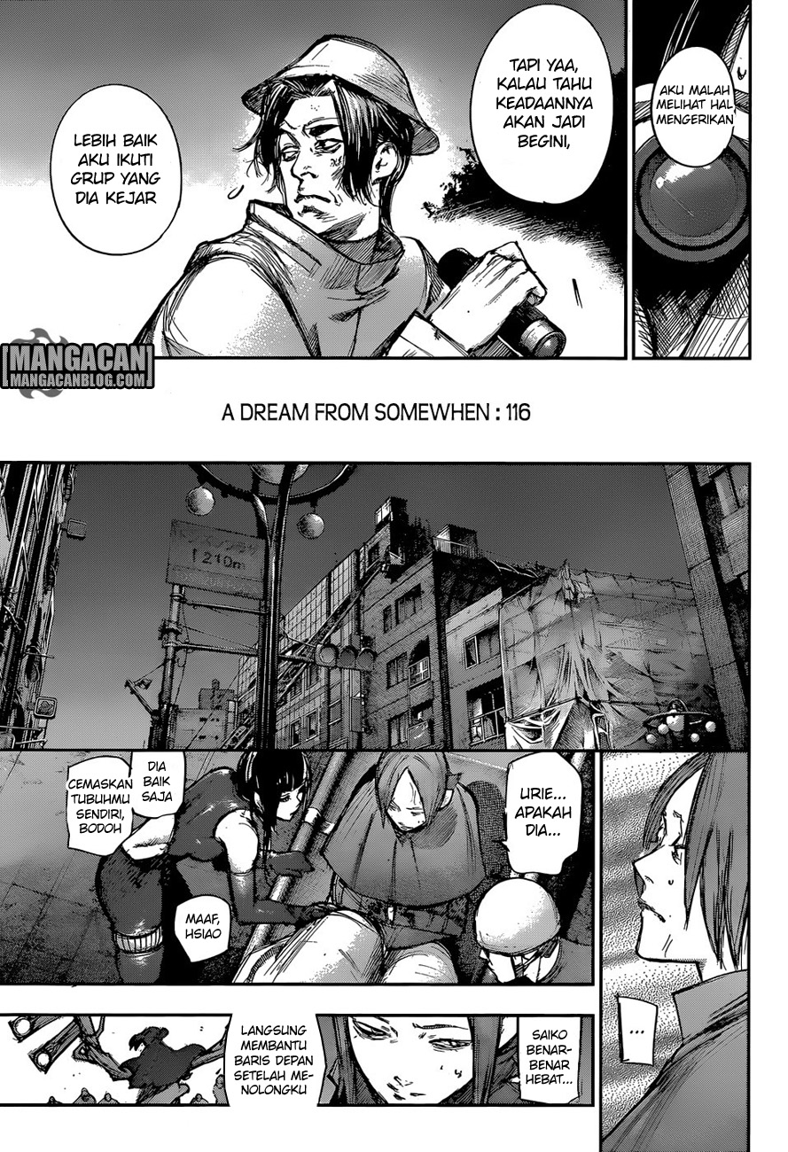 Tokyo Ghoul:re Chapter 116 Image 6