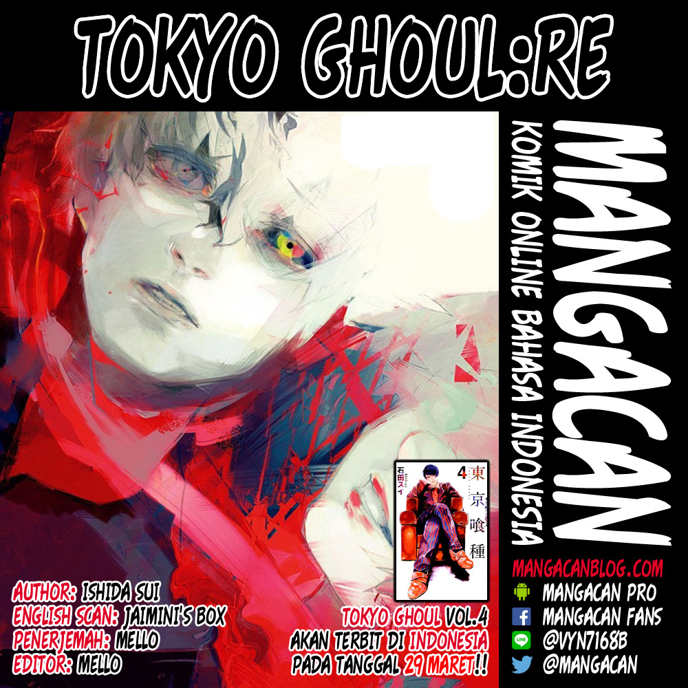 Tokyo Ghoul:re Chapter 118 Image 1