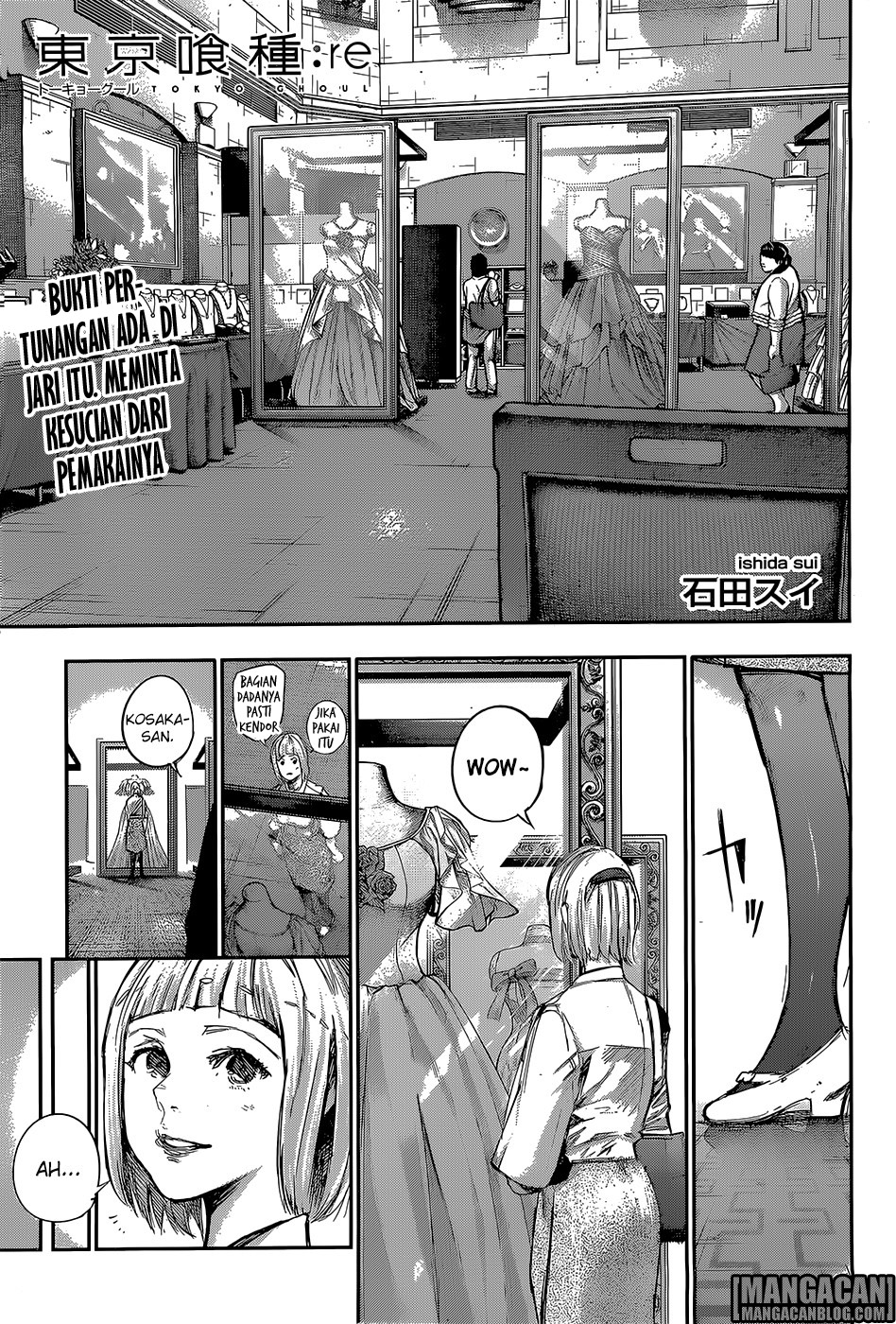 Tokyo Ghoul:re Chapter 123 Image 0