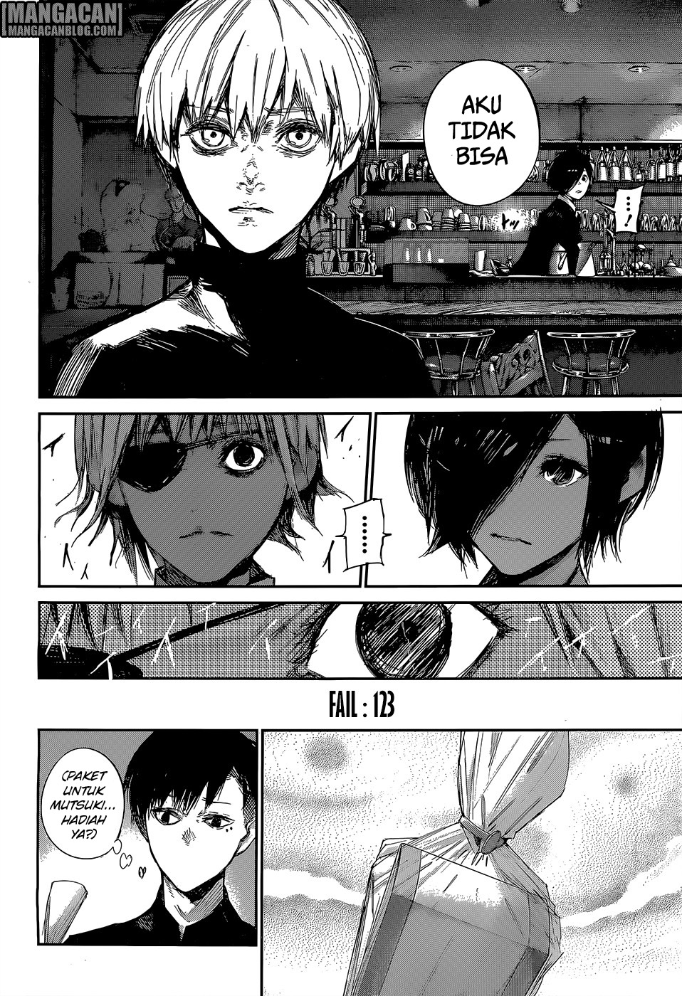 Tokyo Ghoul:re Chapter 123 Image 4