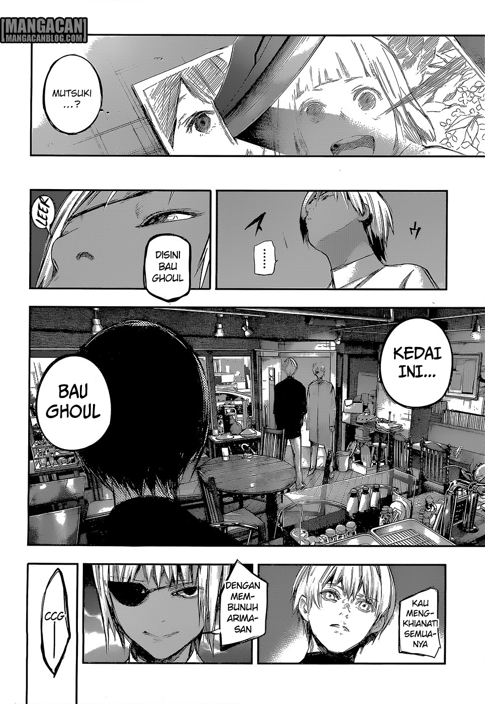 Tokyo Ghoul:re Chapter 123 Image 6