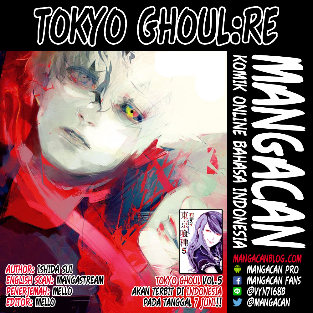 Tokyo Ghoul:re Chapter 124 Image 1