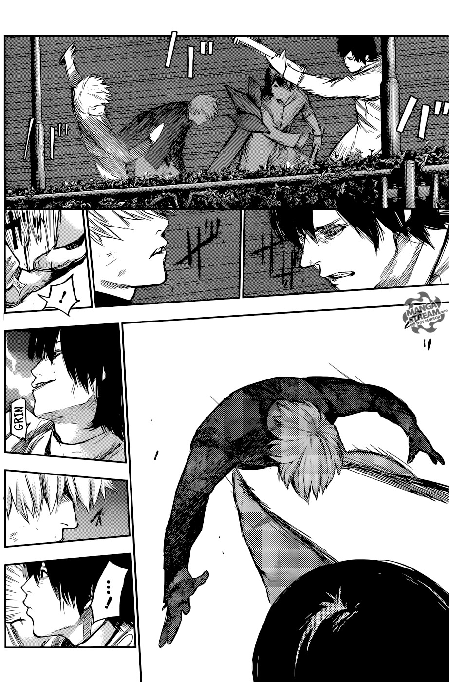 Tokyo Ghoul:re Chapter 124 Image 4