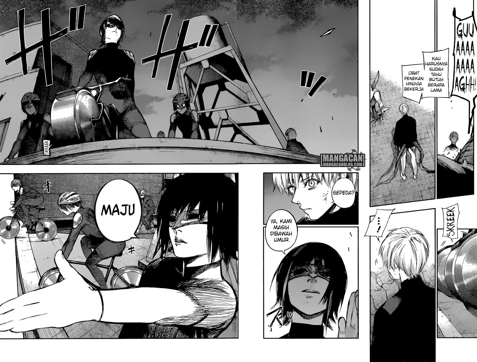 Tokyo Ghoul:re Chapter 124 Image 6