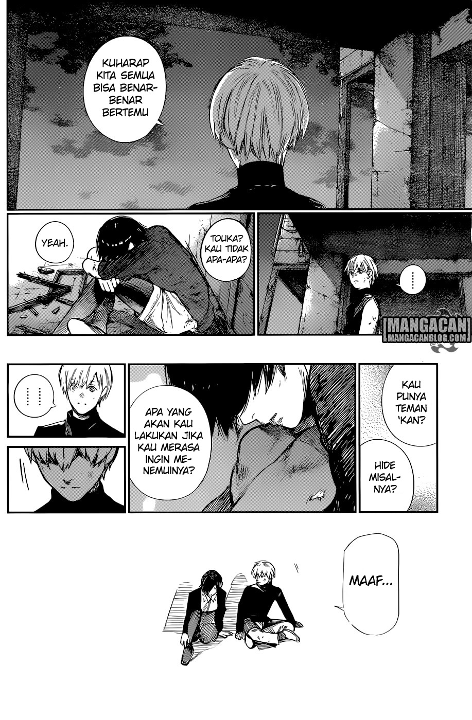 Tokyo Ghoul:re Chapter 124 Image 15