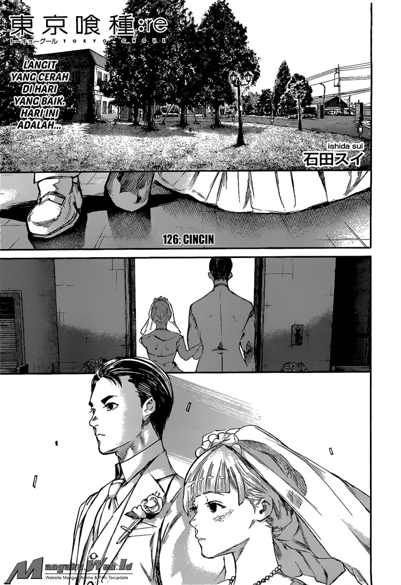 Tokyo Ghoul:re Chapter 126 Image 1