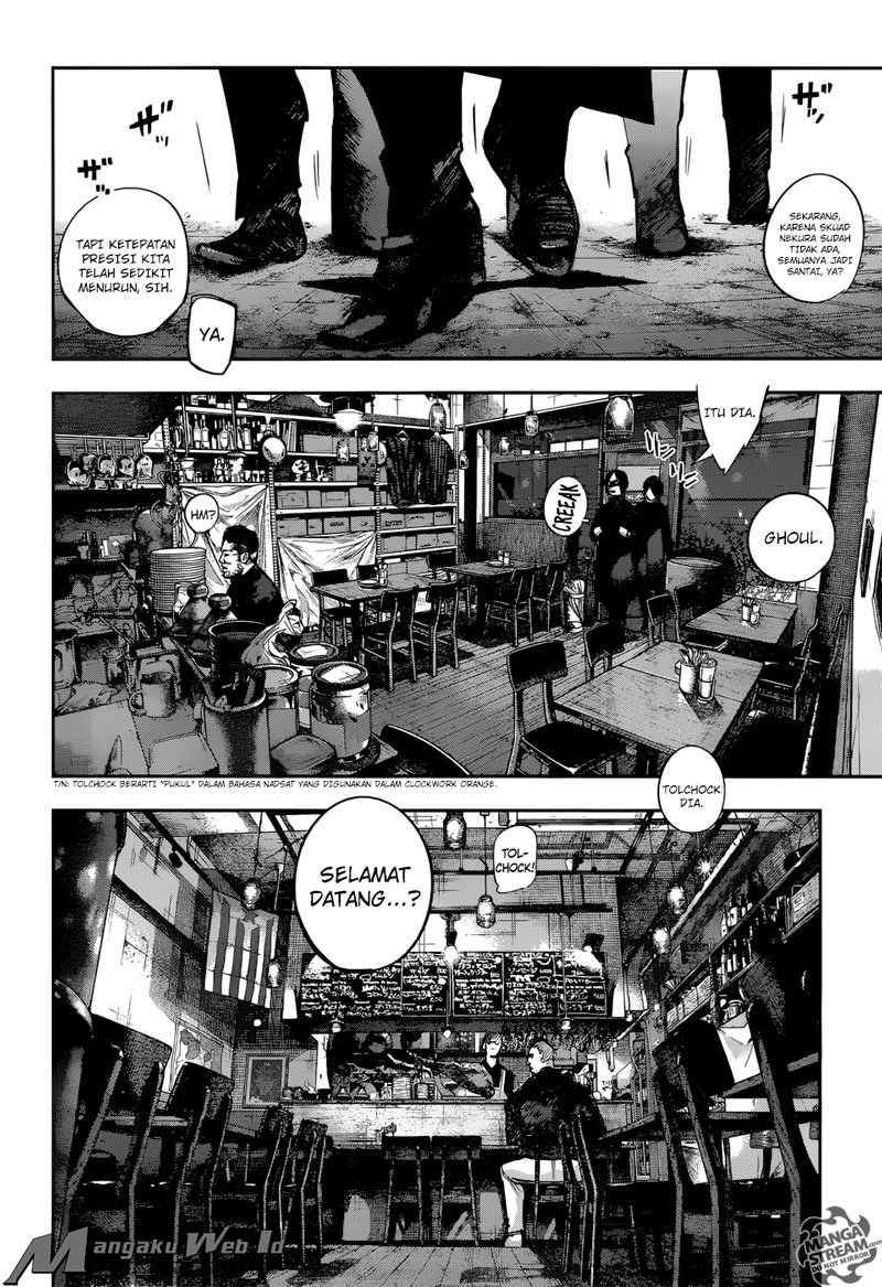 Tokyo Ghoul:re Chapter 127 Image 4