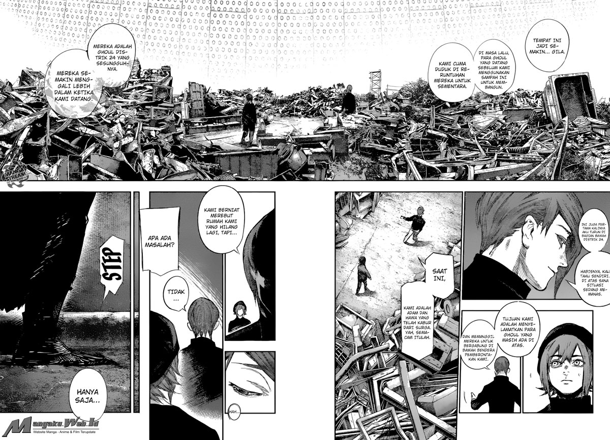 Tokyo Ghoul:re Chapter 127 Image 16