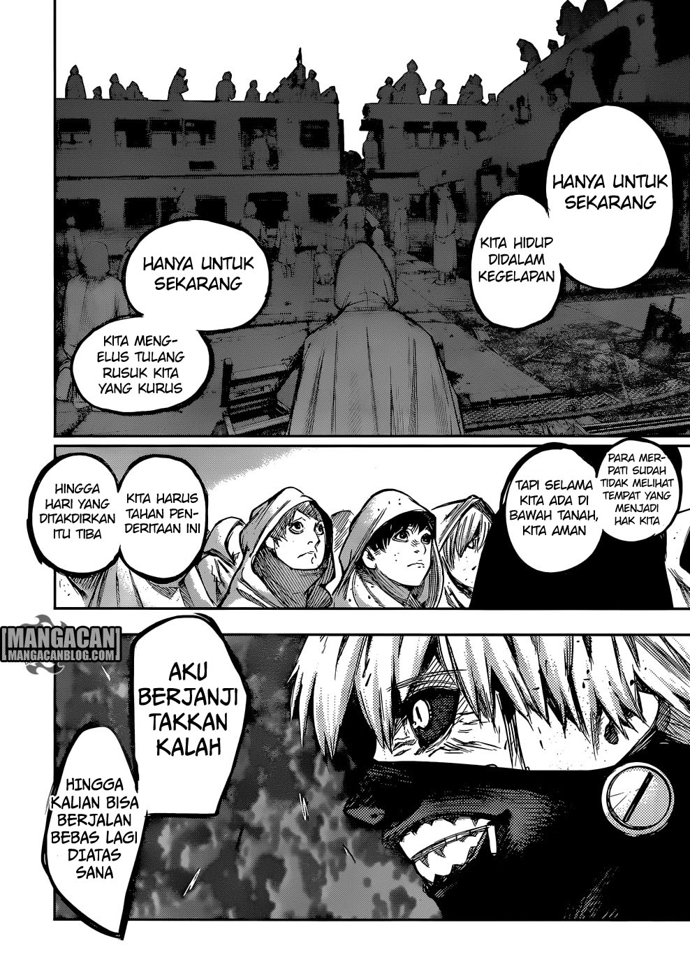 Tokyo Ghoul:re Chapter 128 Image 4