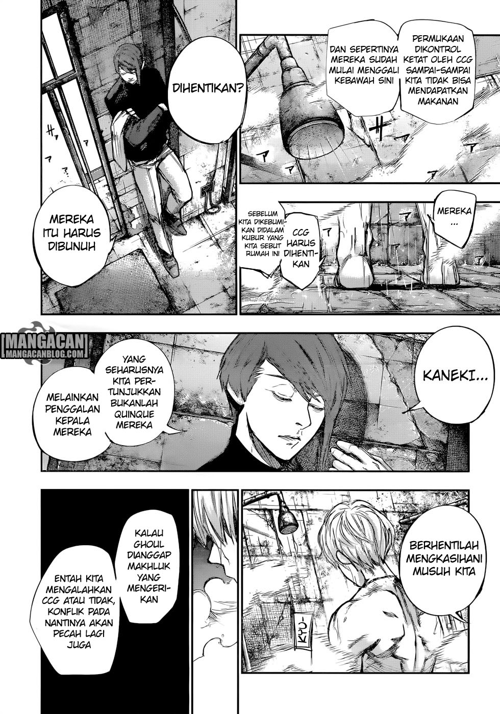 Tokyo Ghoul:re Chapter 128 Image 6