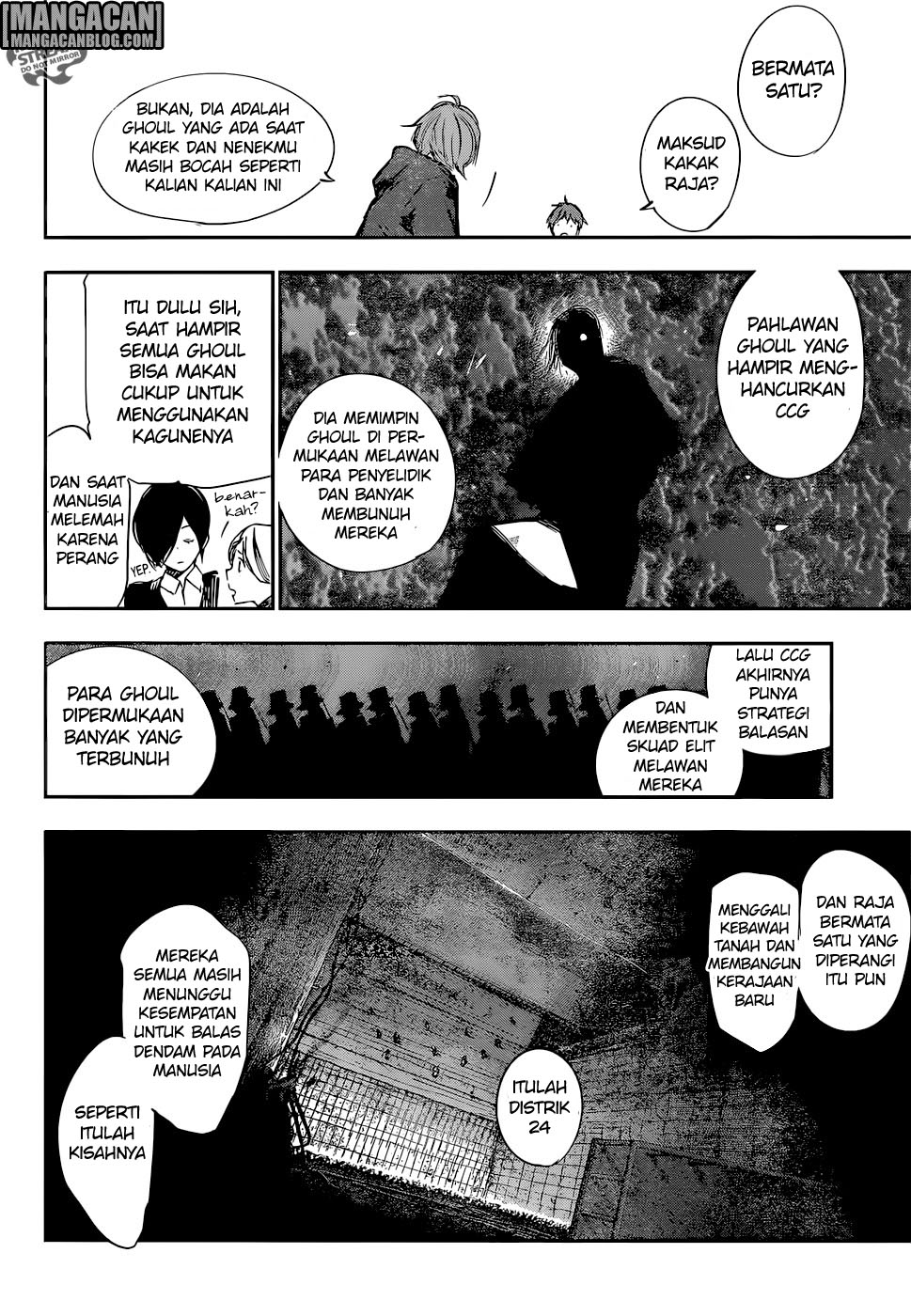 Tokyo Ghoul:re Chapter 128 Image 10