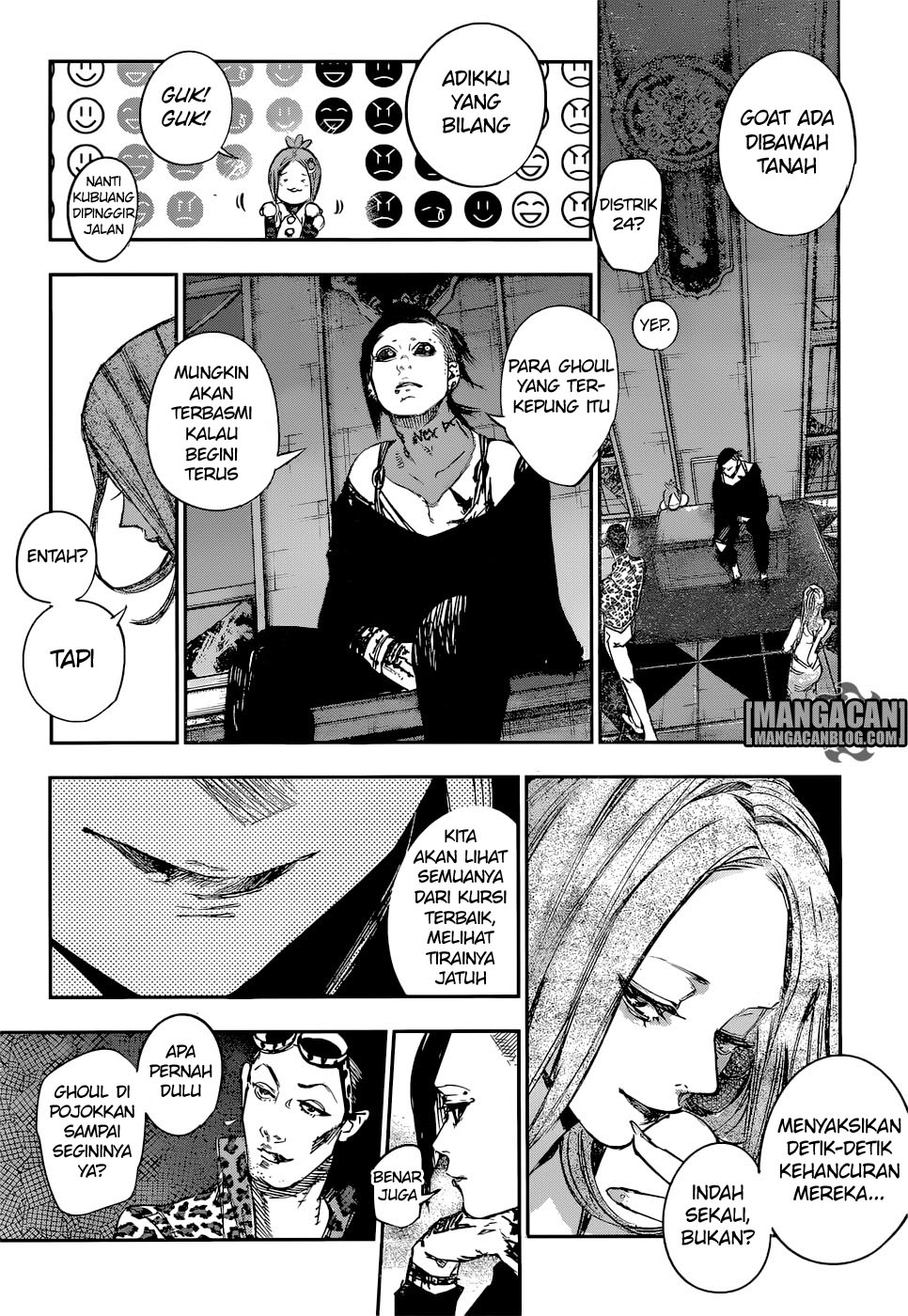 Tokyo Ghoul:re Chapter 128 Image 15