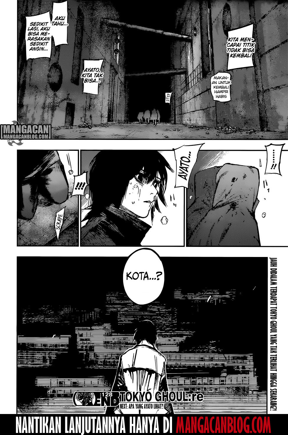 Tokyo Ghoul:re Chapter 128 Image 18