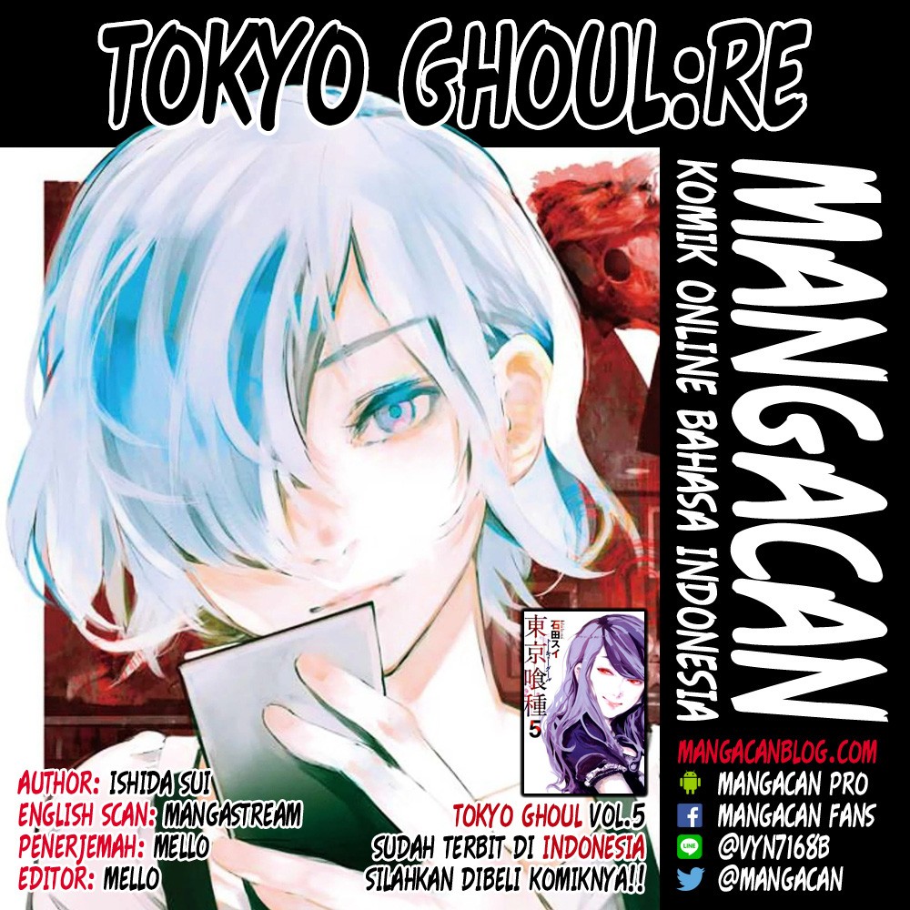 Tokyo Ghoul:re Chapter 130 Image 1