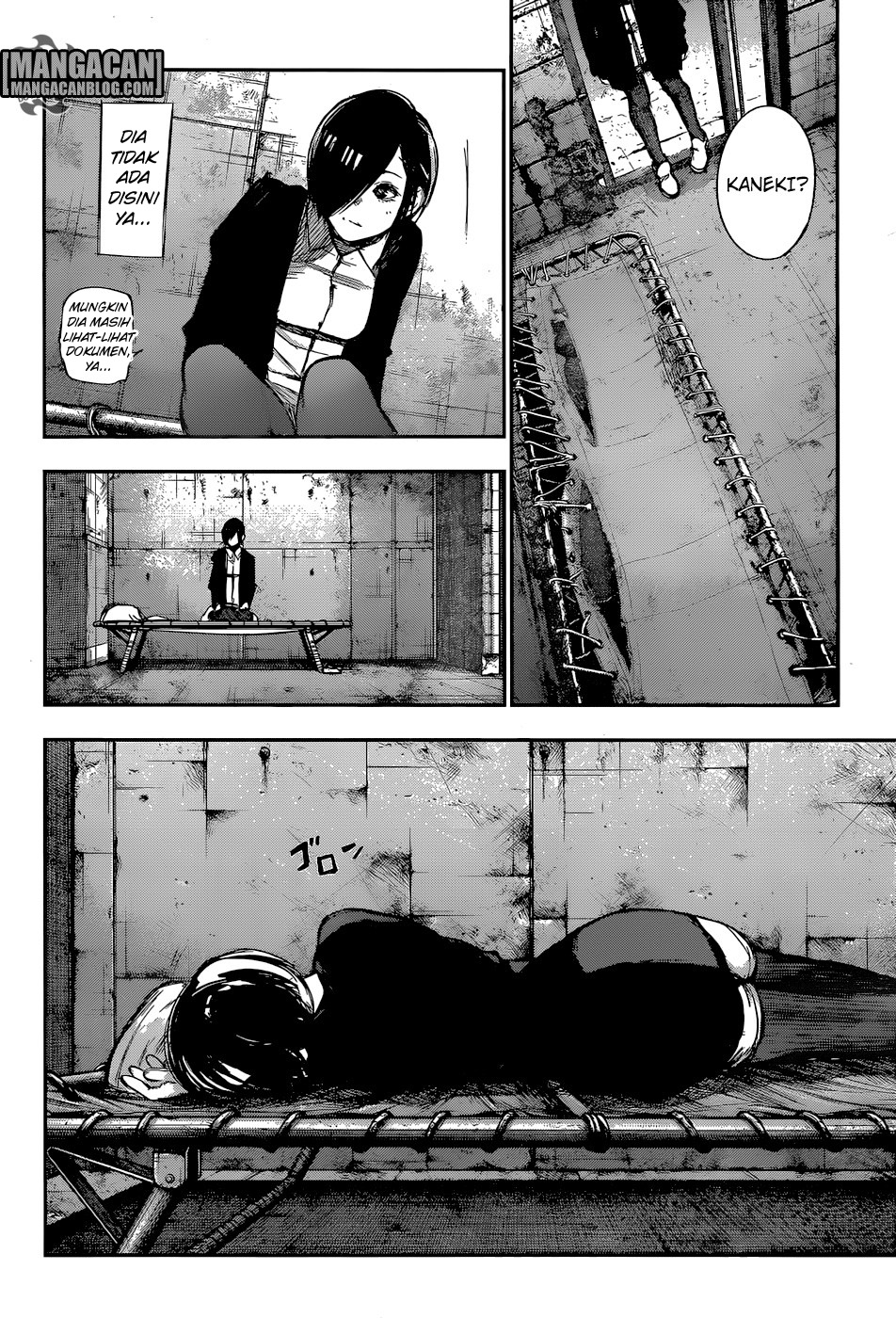 Tokyo Ghoul:re Chapter 130 Image 16