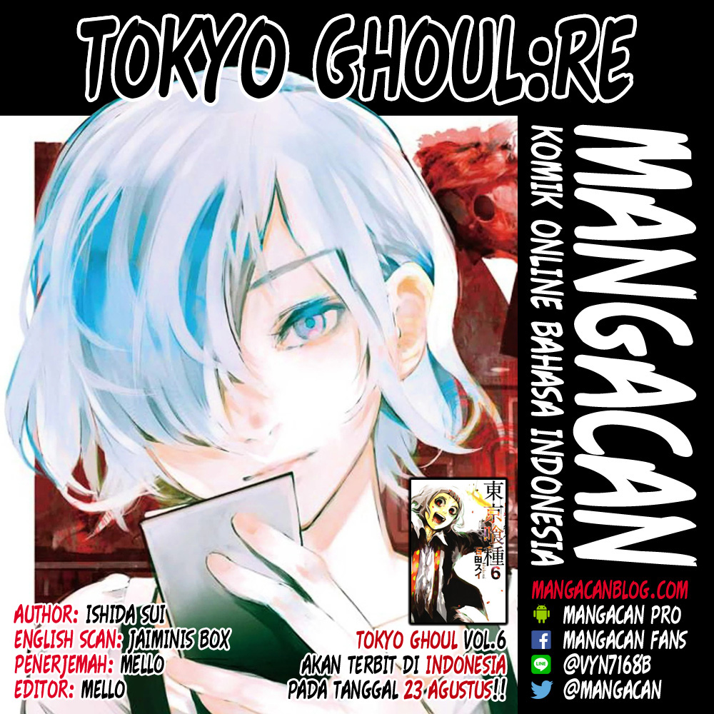 Tokyo Ghoul:re Chapter 136 Image 1