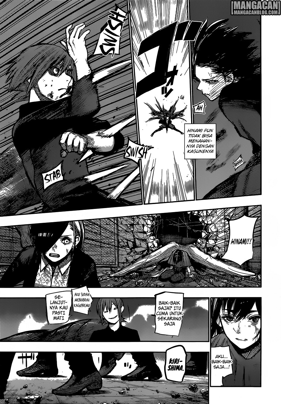 Tokyo Ghoul:re Chapter 136 Image 4