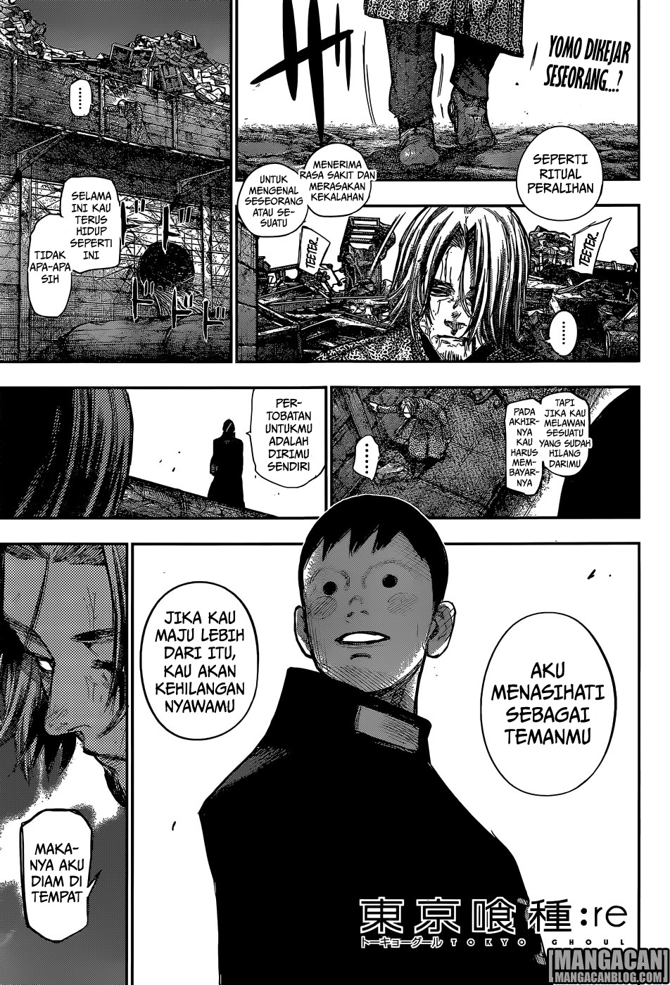 Tokyo Ghoul:re Chapter 142 Image 0