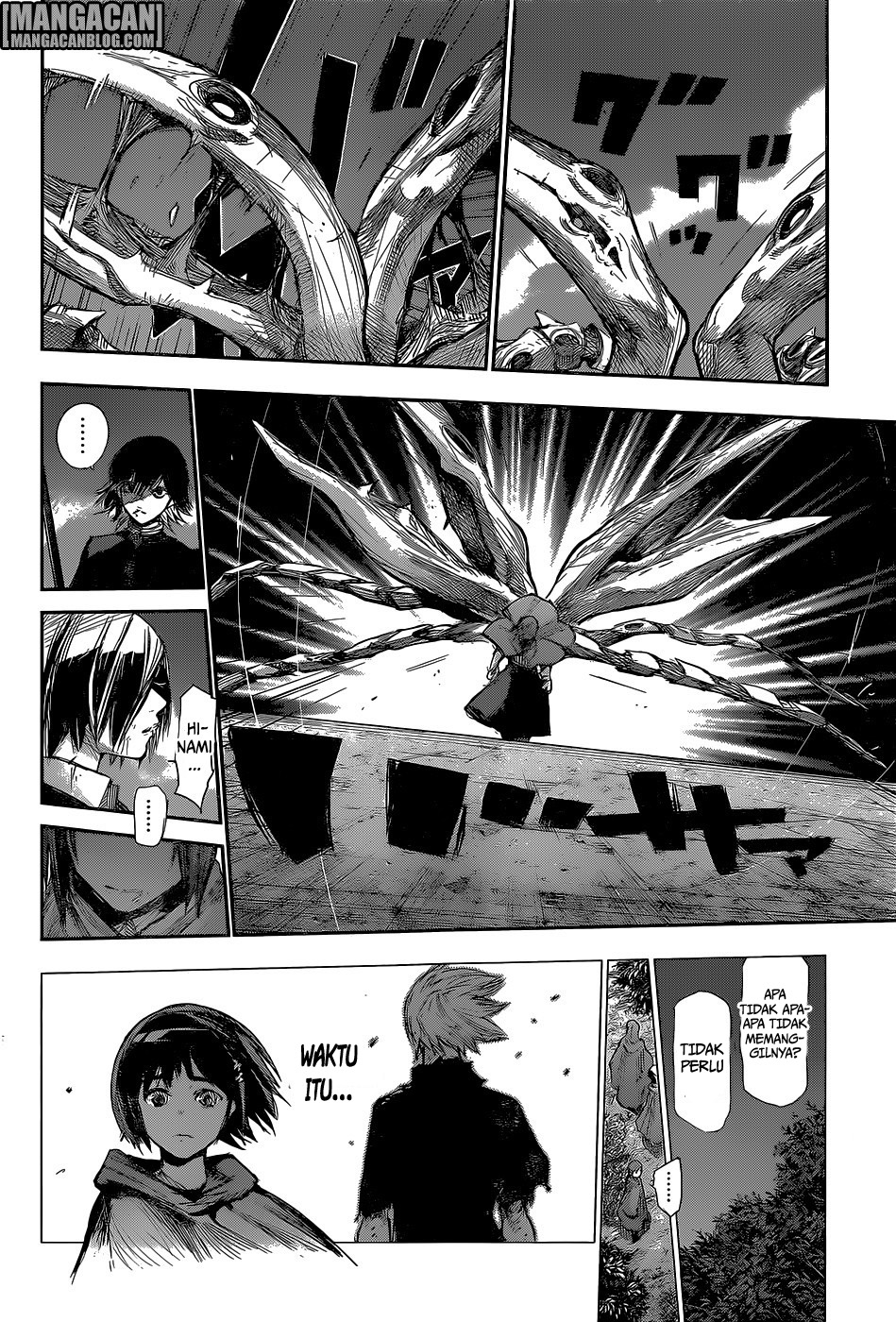 Tokyo Ghoul:re Chapter 142 Image 6