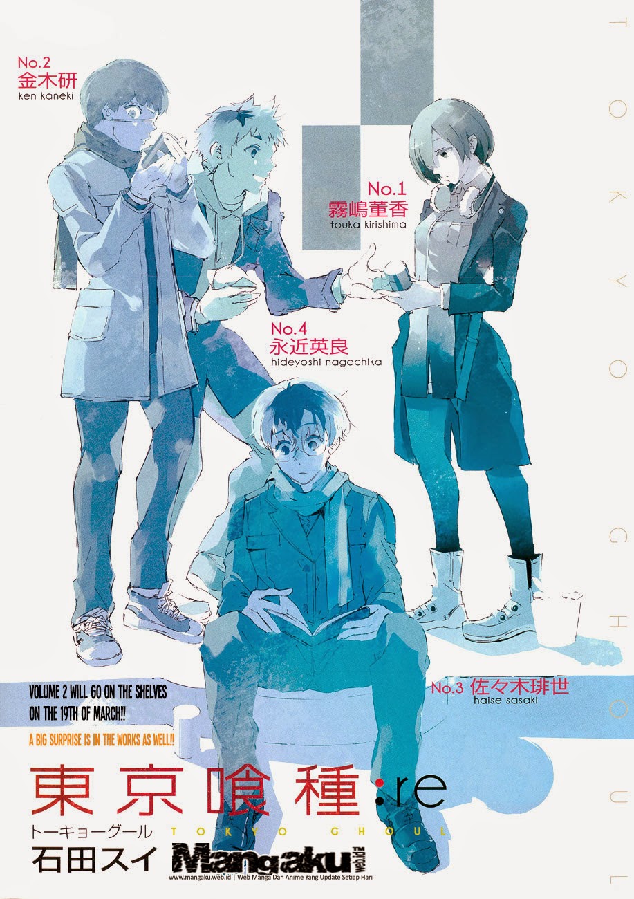 Tokyo Ghoul:re Chapter 17 Image 1