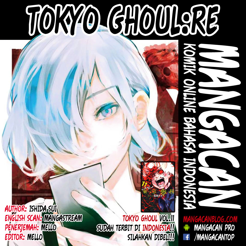 Tokyo Ghoul:re Chapter 175 Image 1