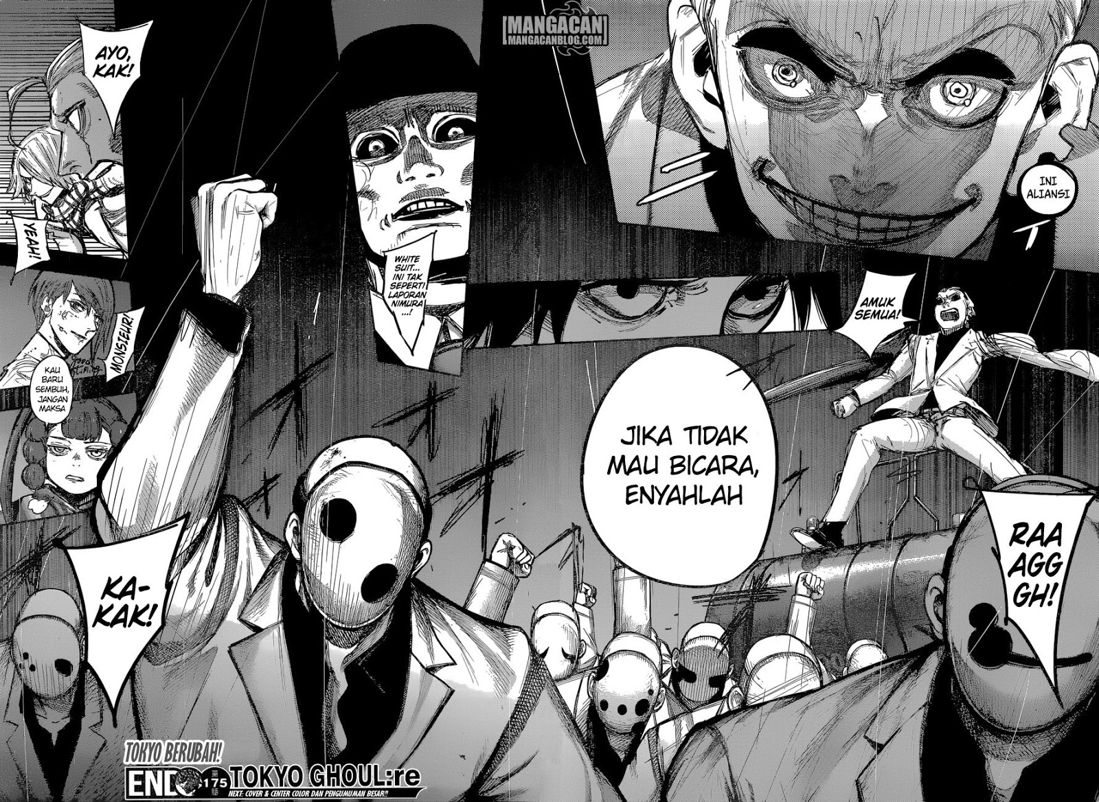 Tokyo Ghoul:re Chapter 175 Image 17