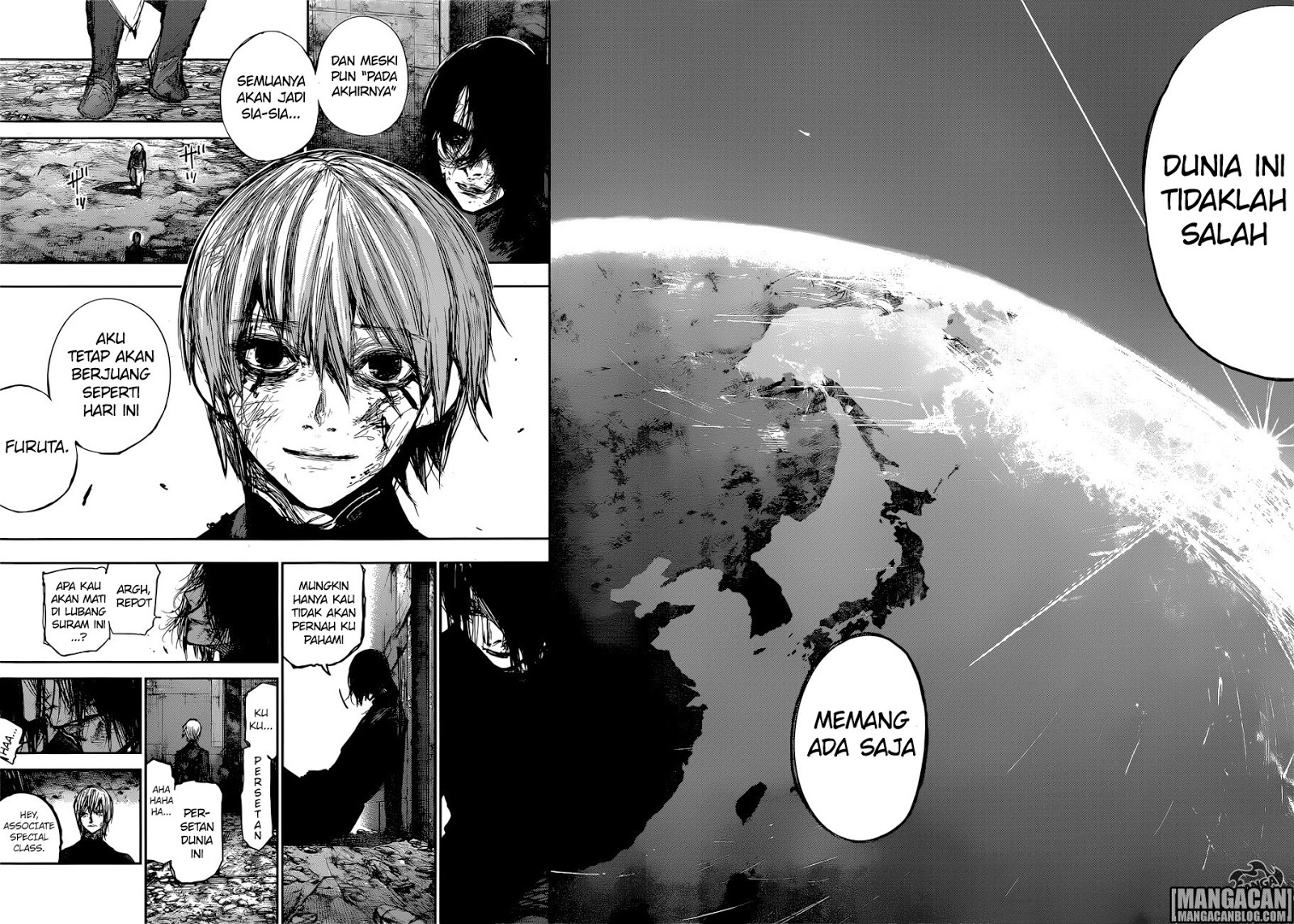 Tokyo Ghoul:re Chapter 176 Image 10