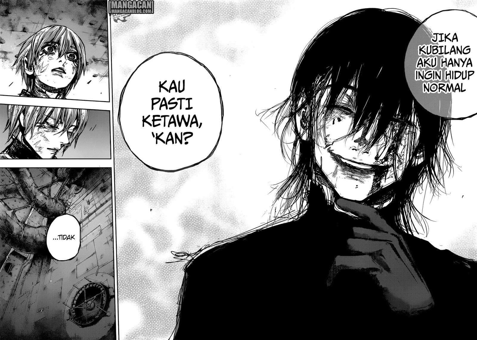 Tokyo Ghoul:re Chapter 176 Image 11