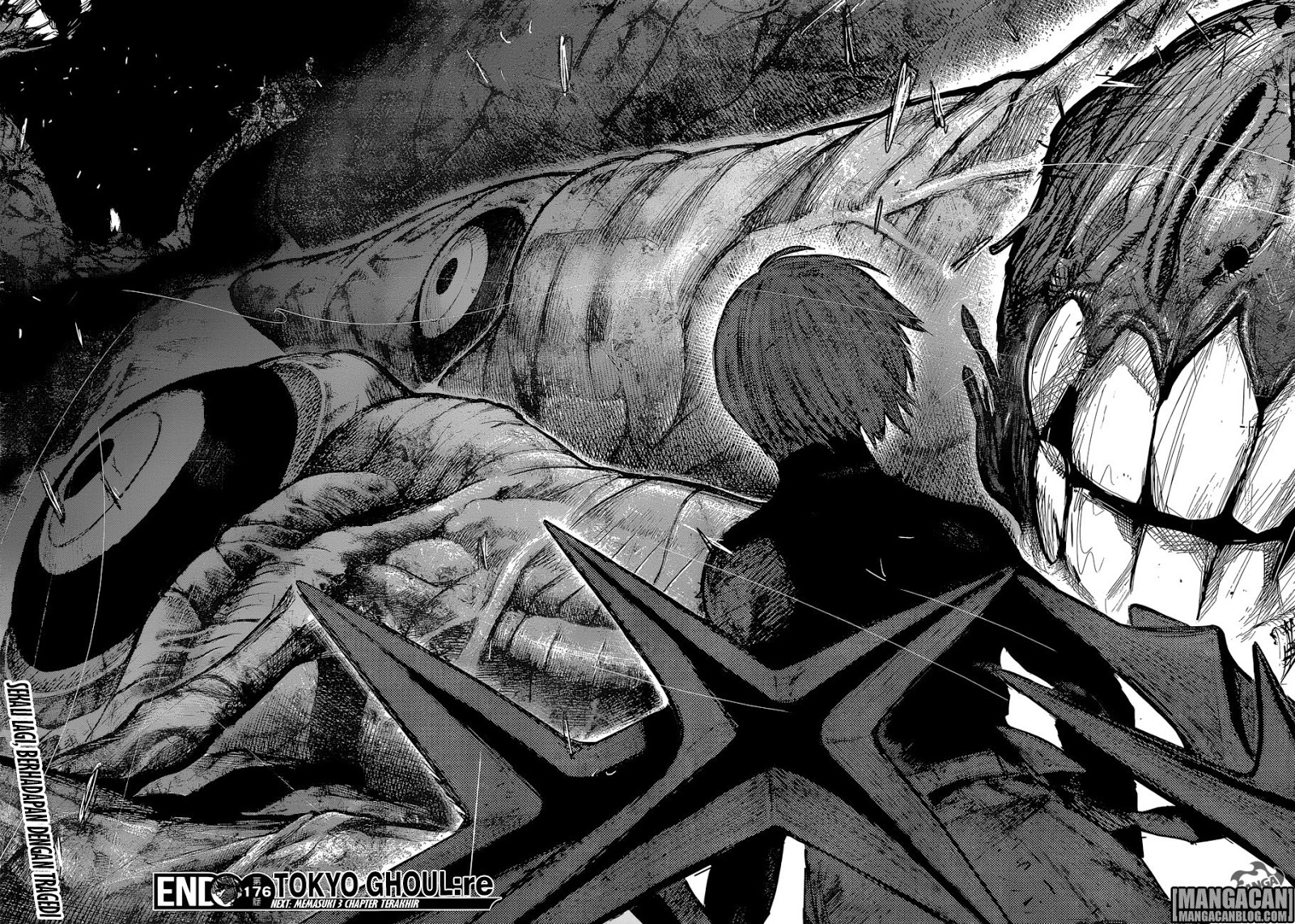 Tokyo Ghoul:re Chapter 176 Image 19