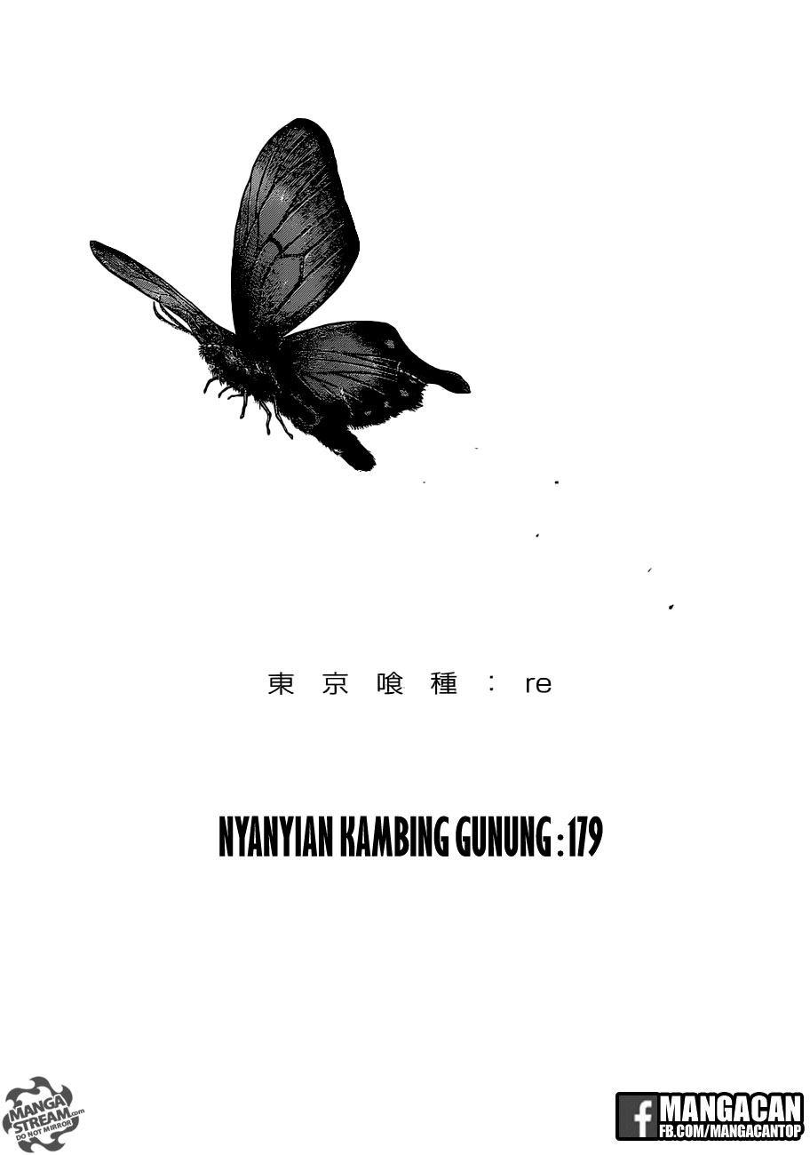 Tokyo Ghoul:re Chapter 179 end Image 0