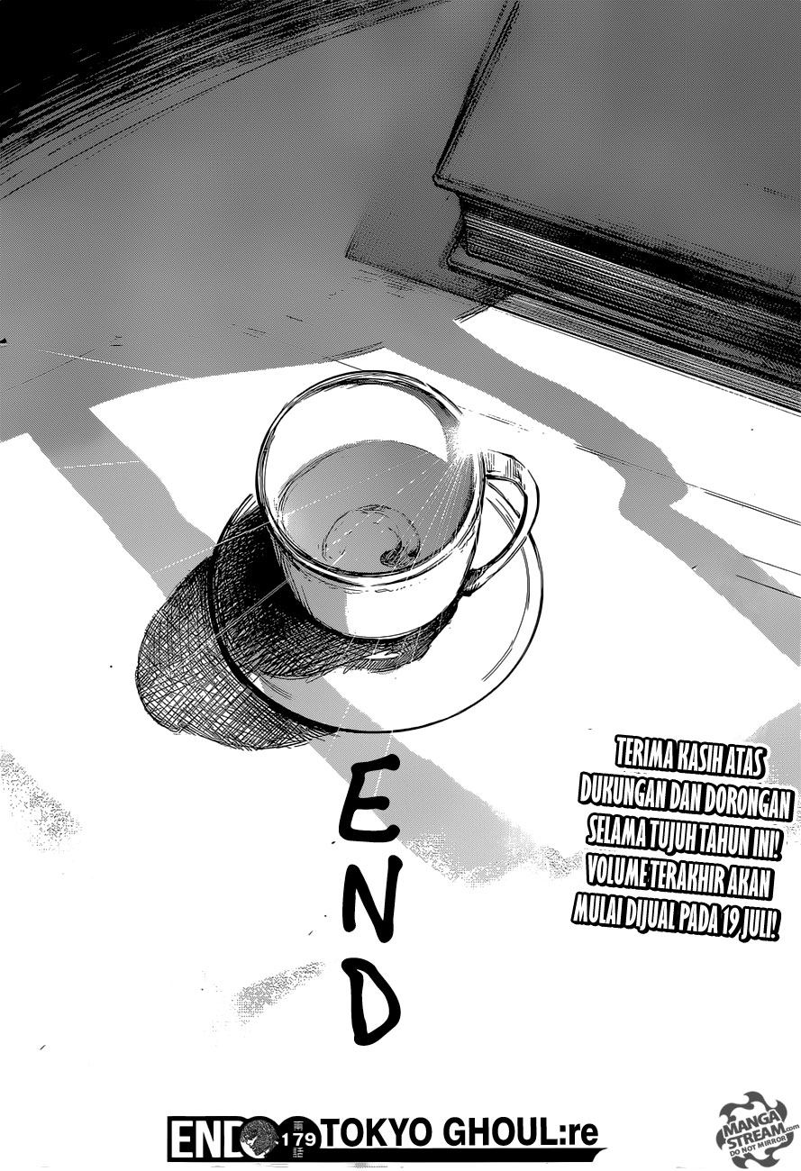 Tokyo Ghoul:re Chapter 179 end Image 33