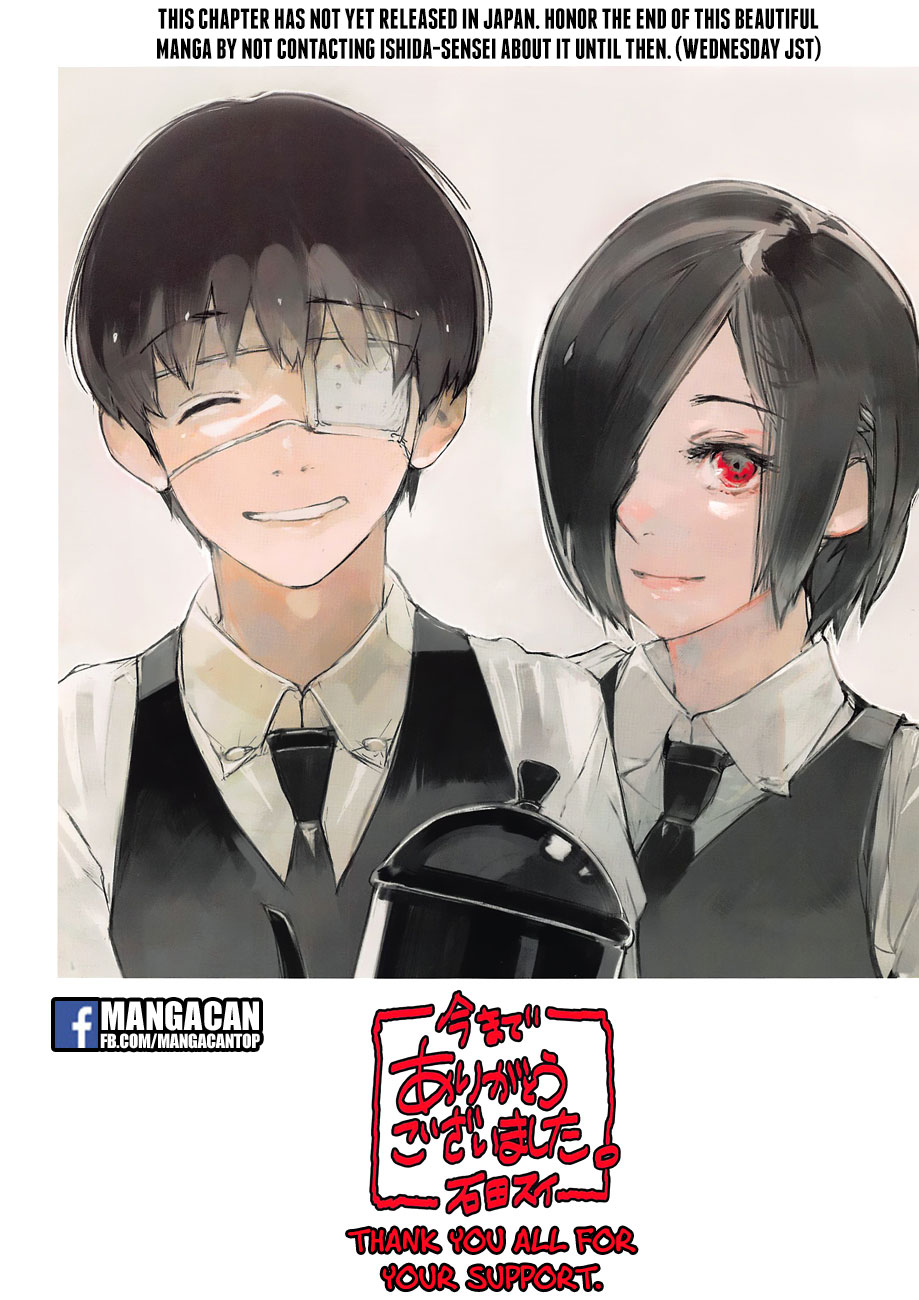 Tokyo Ghoul:re Chapter 179 end Image 34