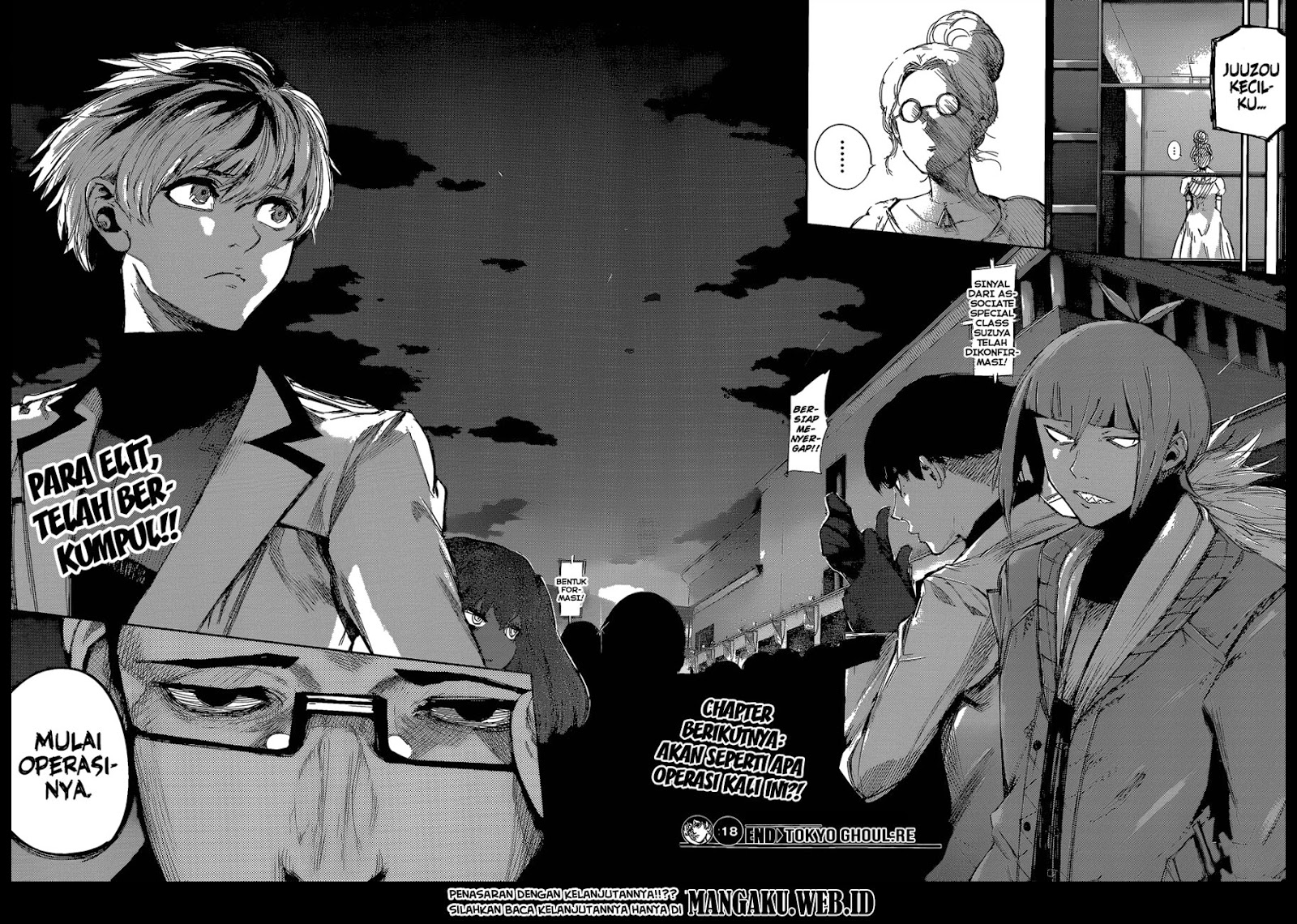 Tokyo Ghoul:re Chapter 18 Image 17