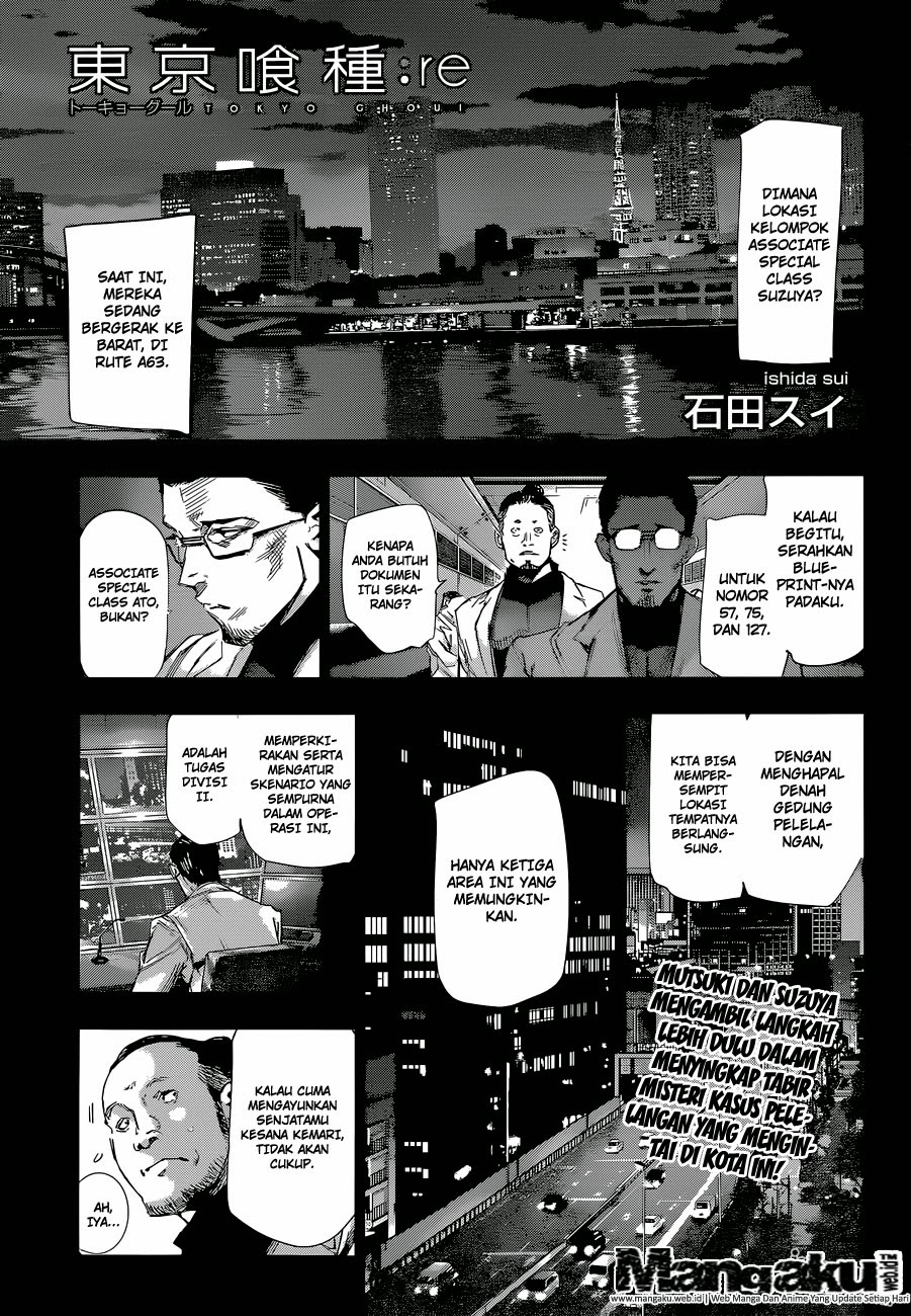 Tokyo Ghoul:re Chapter 19 Image 0