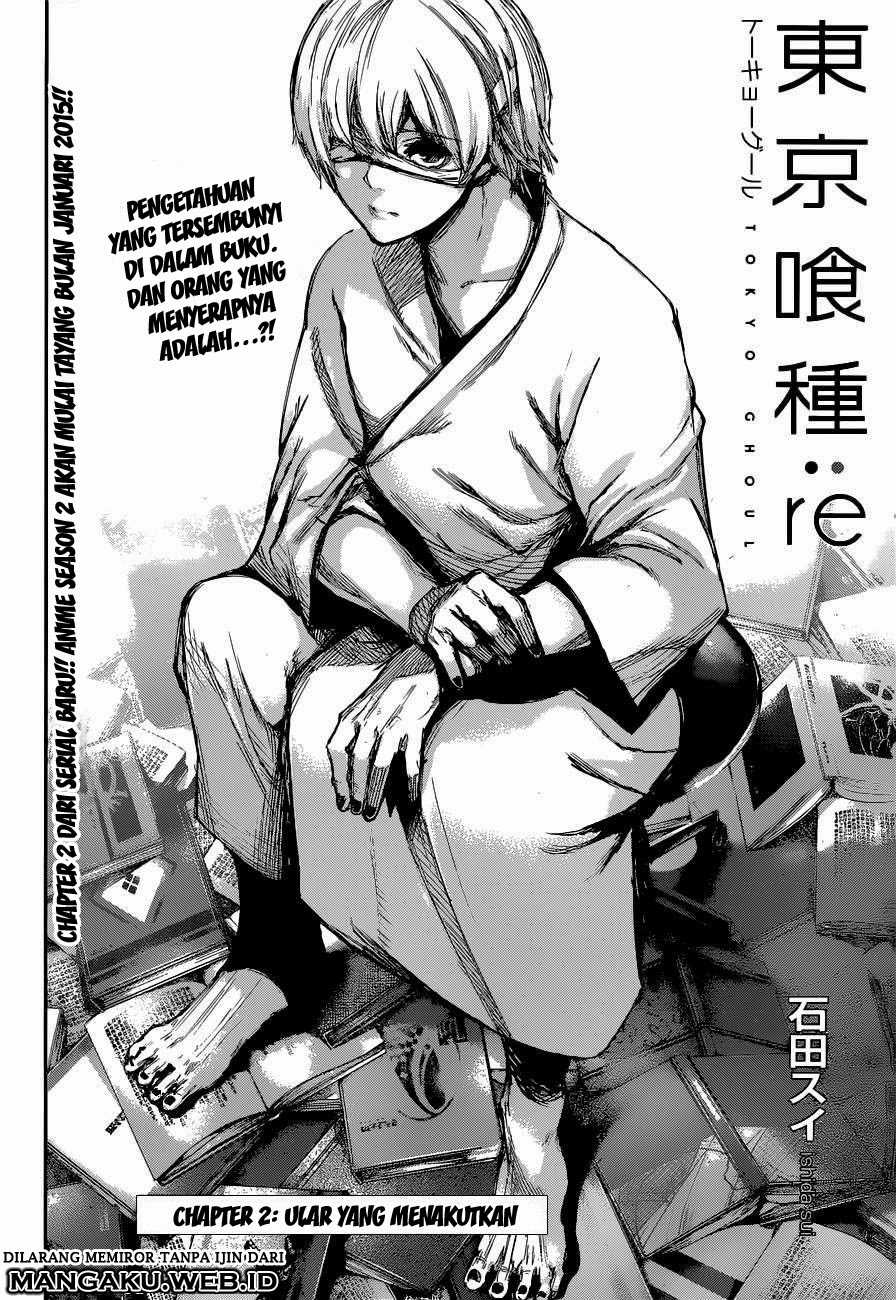 Tokyo Ghoul:re Chapter 2 Image 2