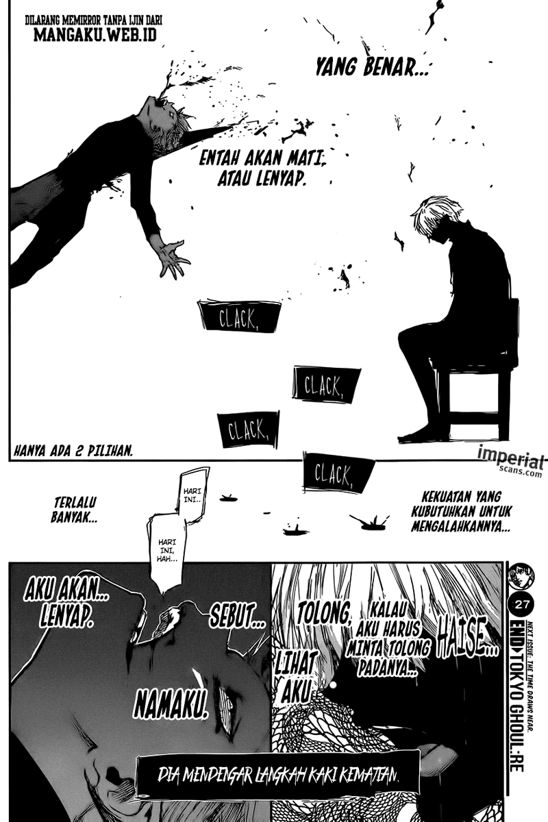 Tokyo Ghoul:re Chapter 27 Image 18