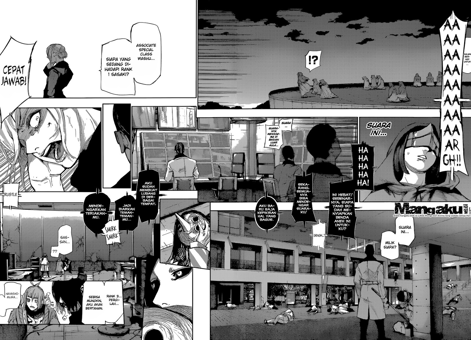 Tokyo Ghoul:re Chapter 28 Image 16