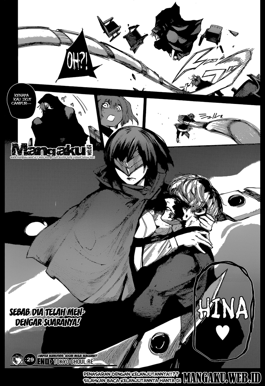 Tokyo Ghoul:re Chapter 29 Image 16