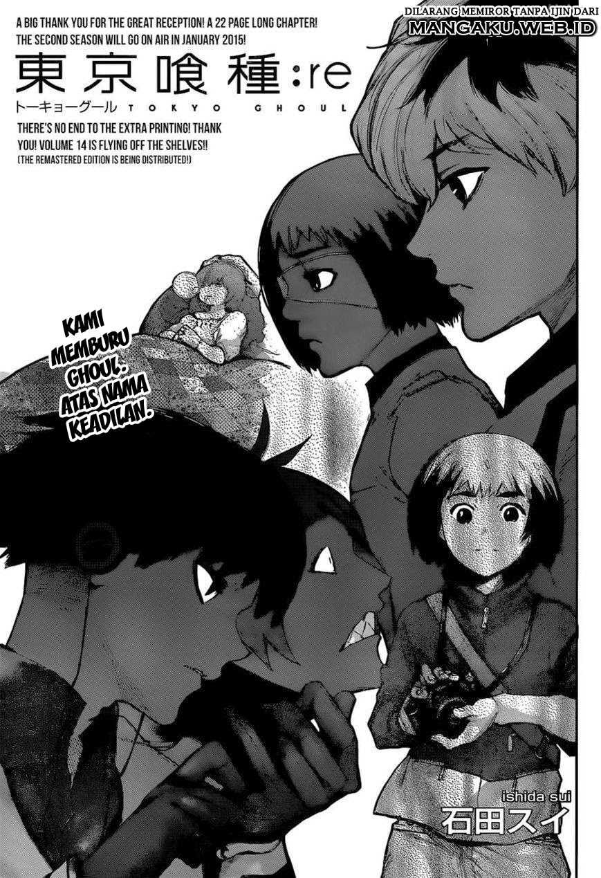 Tokyo Ghoul:re Chapter 3 Image 1