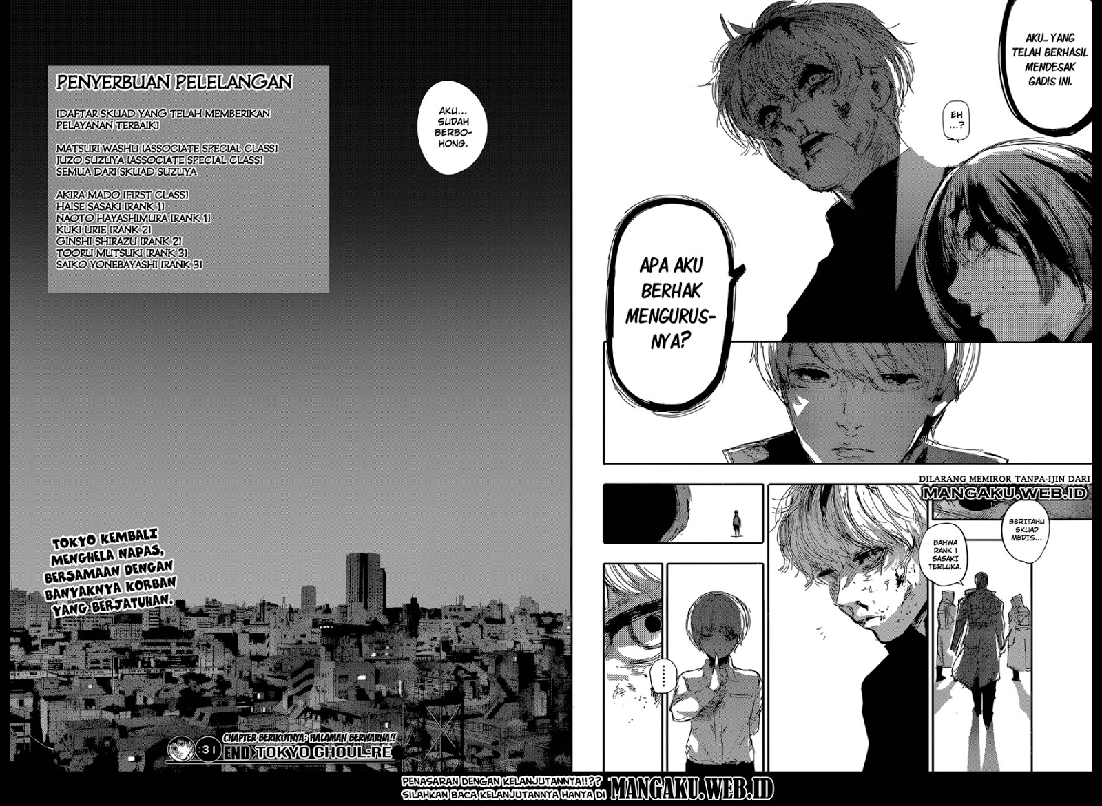 Tokyo Ghoul:re Chapter 31 Image 16